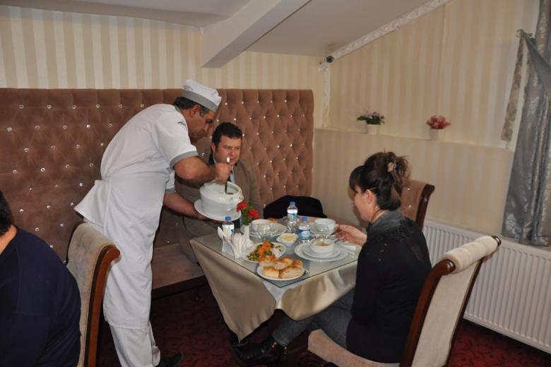 Azade Hotel カイセリ エクステリア 写真