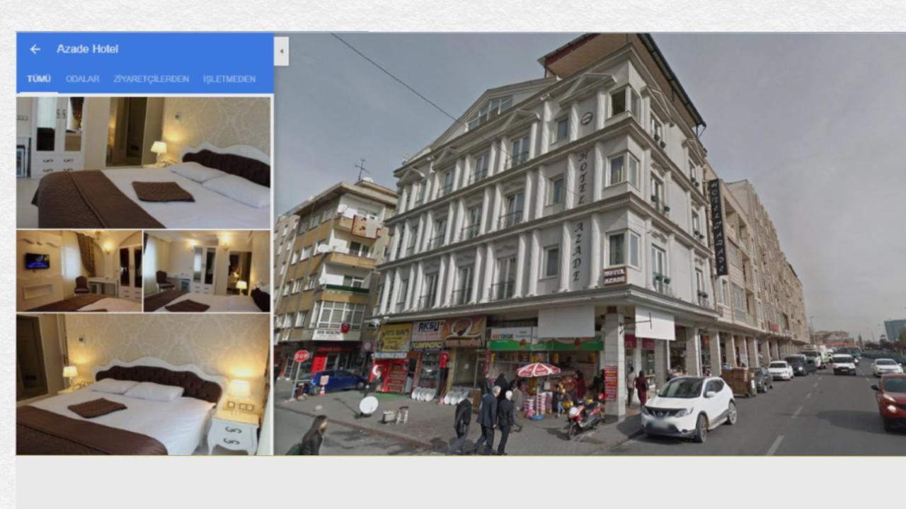 Azade Hotel カイセリ エクステリア 写真